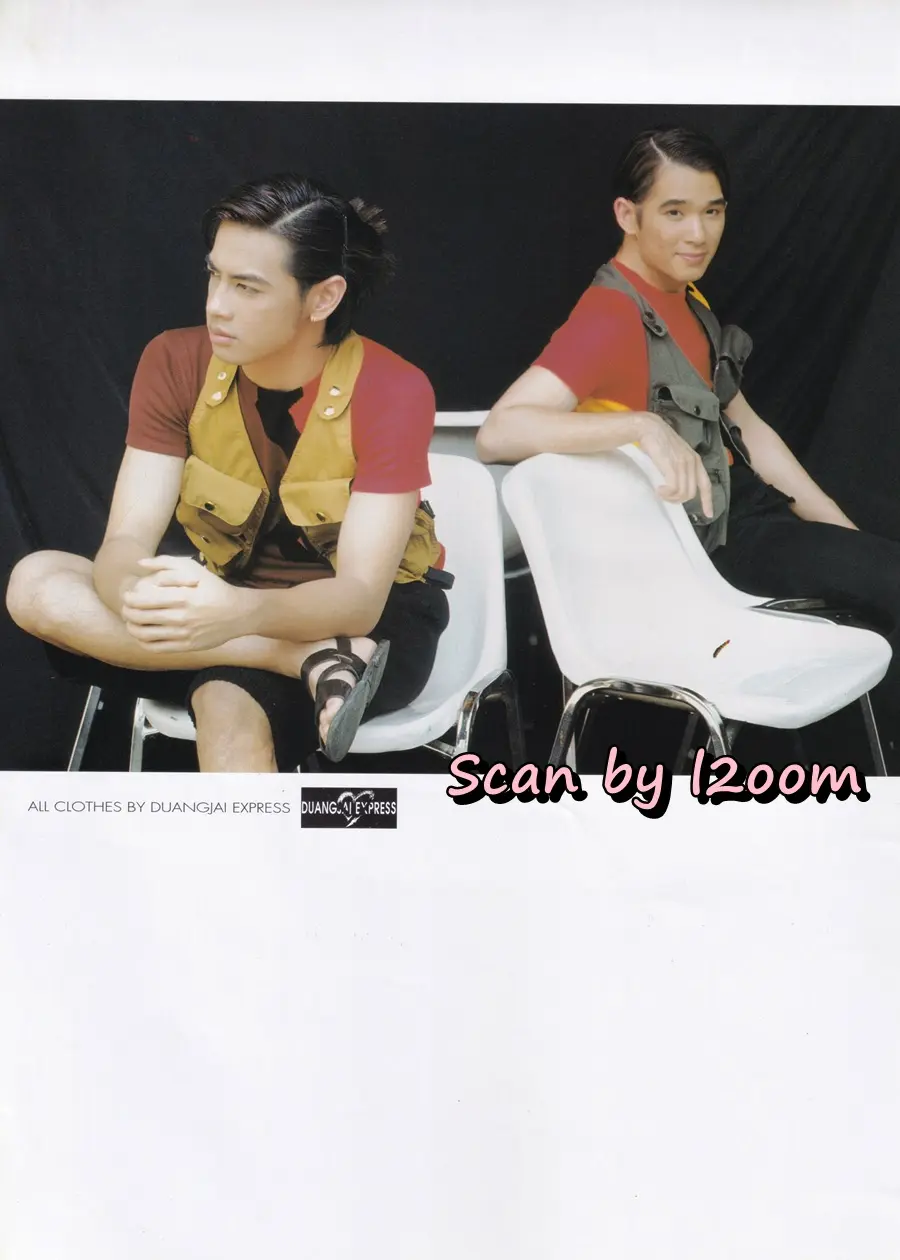 (วันวาน) ลิฟท์ สุพจน์ & ออย ธนา @ HEART Magazine no.12 April 1997