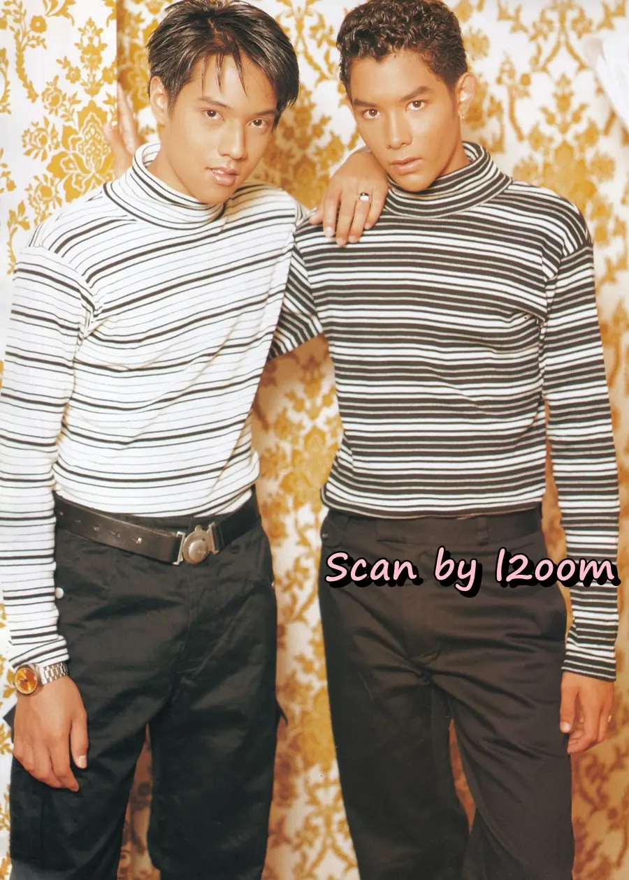 (วันวาน) ลิฟท์ สุพจน์ & ออย ธนา @ HEART Magazine no.12 April 1997