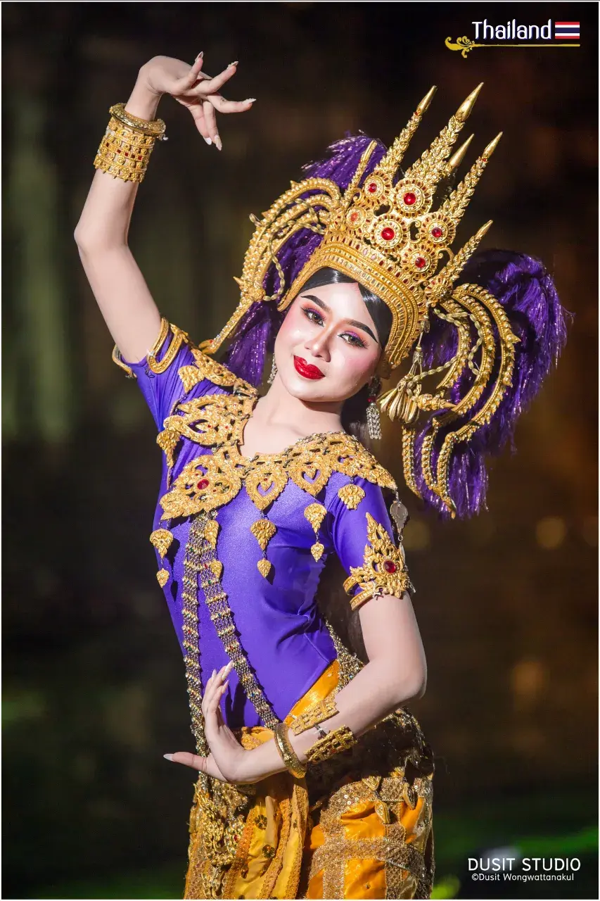 THAILAND 🇹🇭 | “Sri Wirenthon Dance” THAI APSARA DANCE