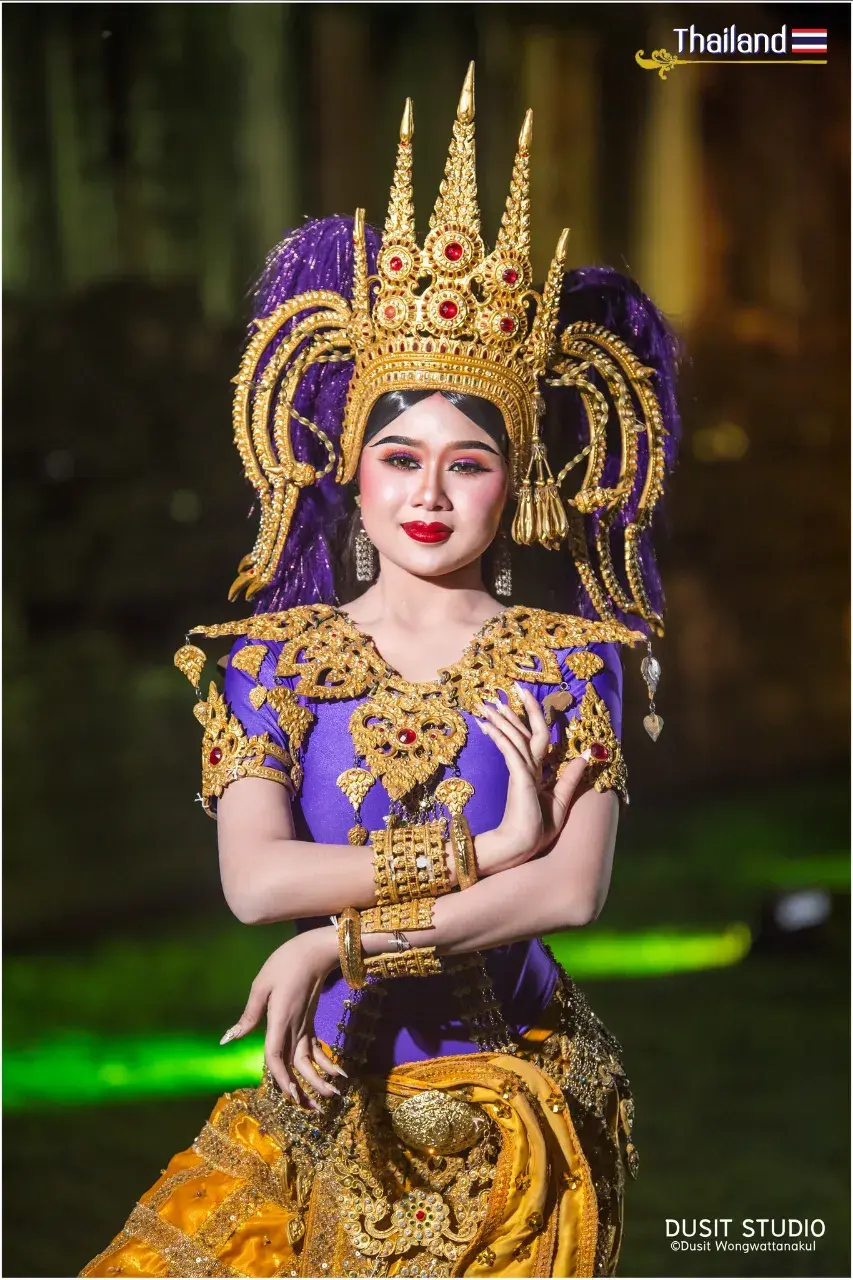 THAILAND 🇹🇭 | “Sri Wirenthon Dance” THAI APSARA DANCE