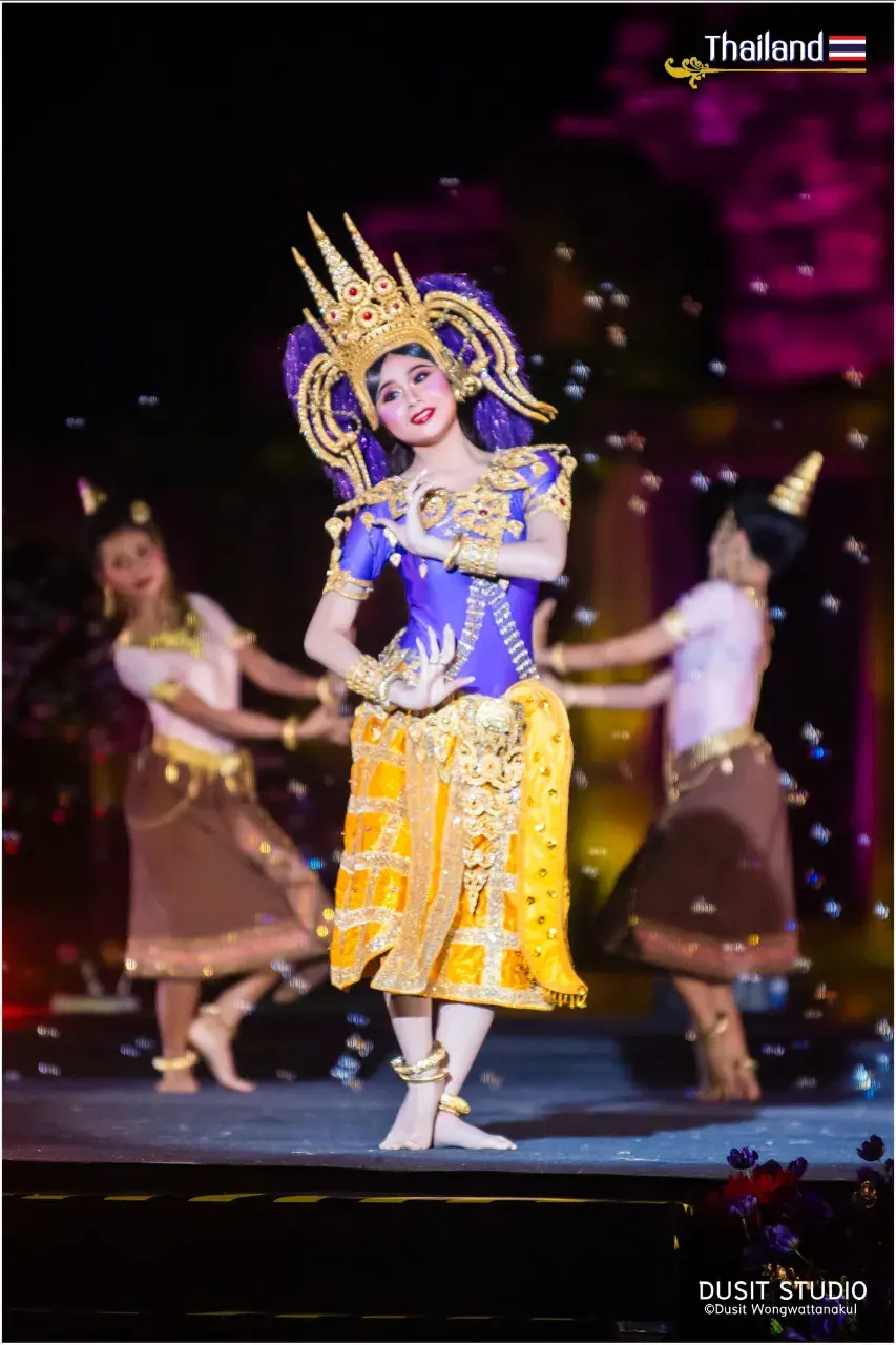 THAILAND 🇹🇭 | “Sri Wirenthon Dance” THAI APSARA DANCE