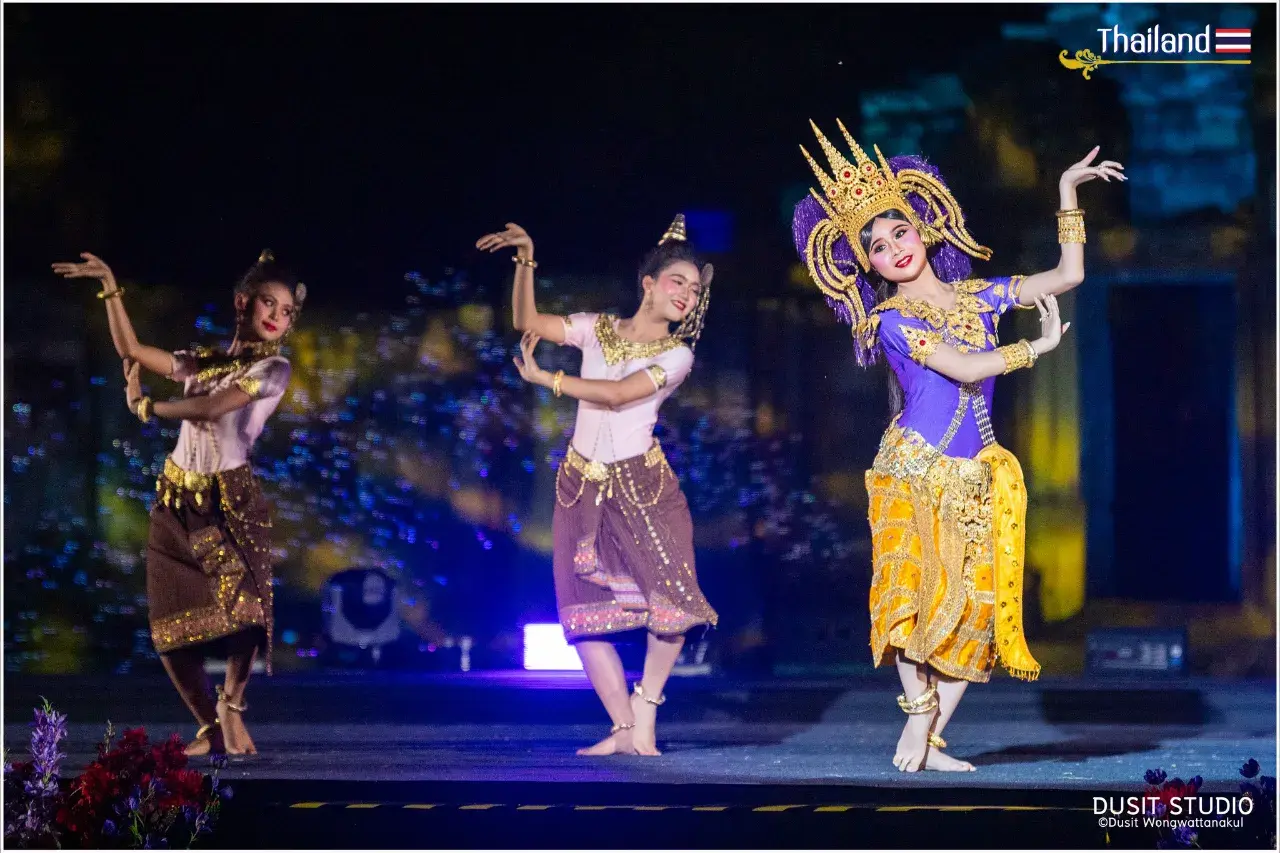 THAILAND 🇹🇭 | “Sri Wirenthon Dance” THAI APSARA DANCE