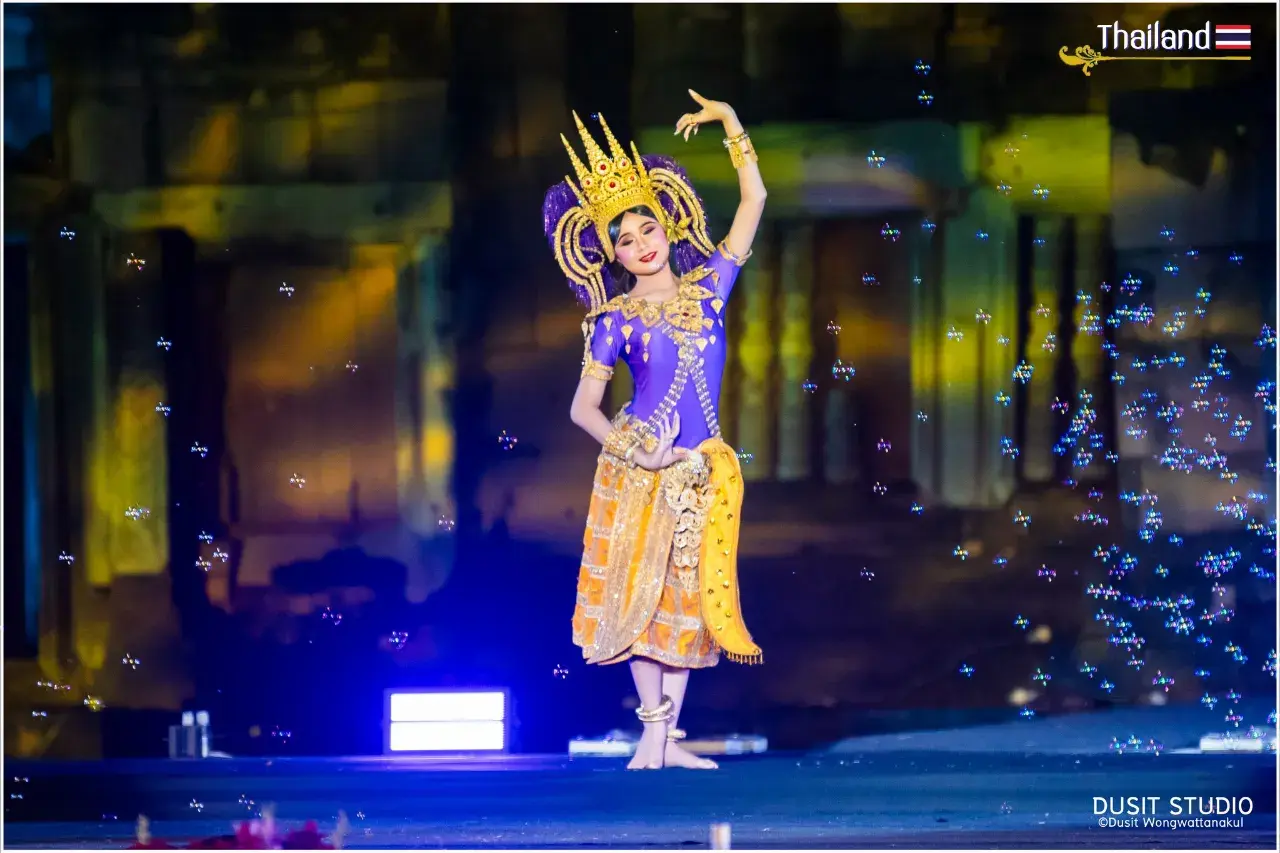 THAILAND 🇹🇭 | “Sri Wirenthon Dance” THAI APSARA DANCE