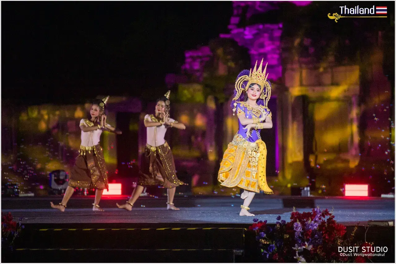 THAILAND 🇹🇭 | “Sri Wirenthon Dance” THAI APSARA DANCE