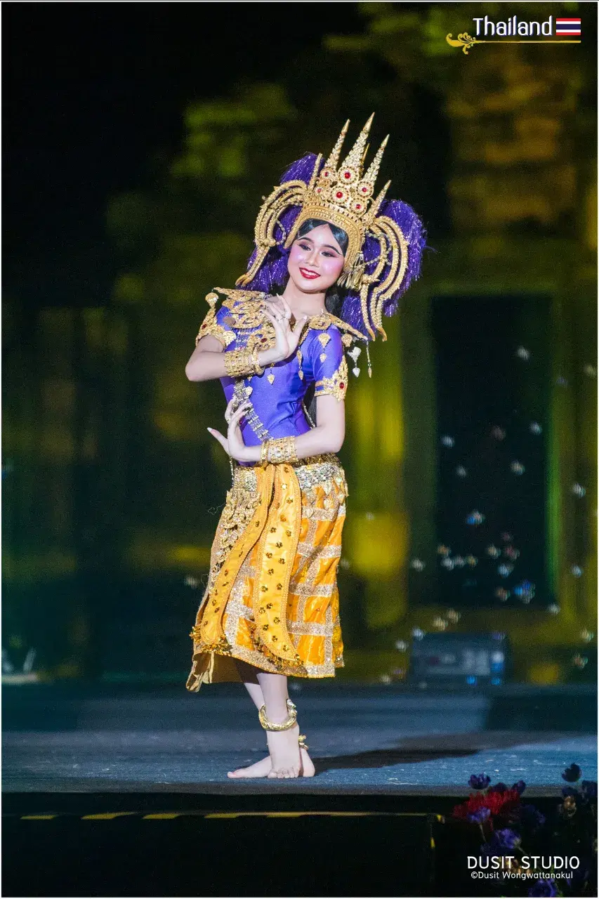 THAILAND 🇹🇭 | “Sri Wirenthon Dance” THAI APSARA DANCE