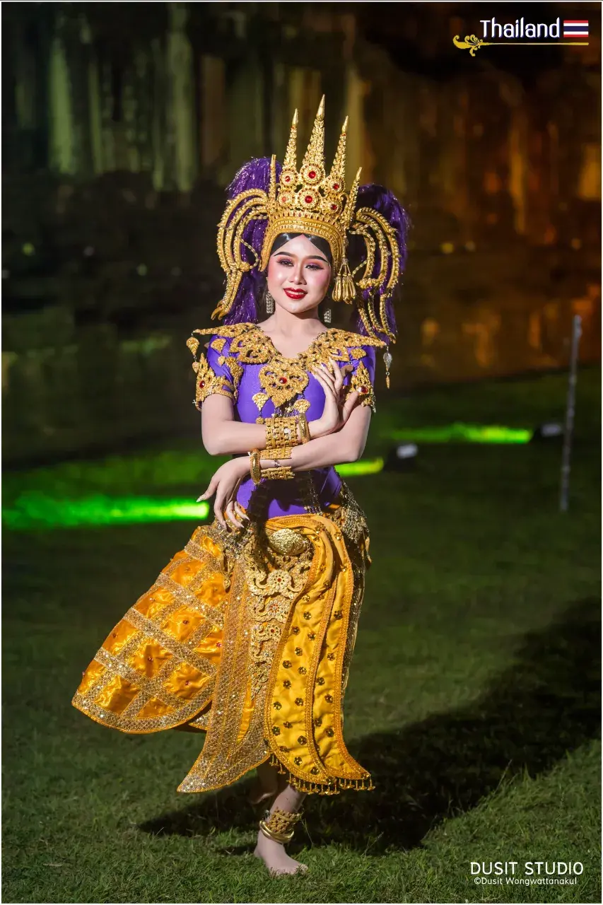 THAILAND 🇹🇭 | “Sri Wirenthon Dance” THAI APSARA DANCE