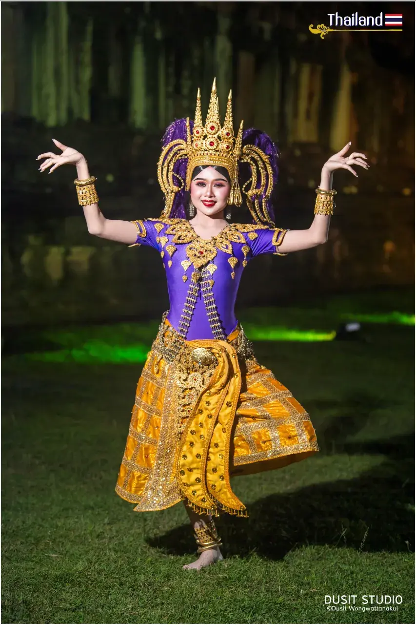 THAILAND 🇹🇭 | “Sri Wirenthon Dance” THAI APSARA DANCE