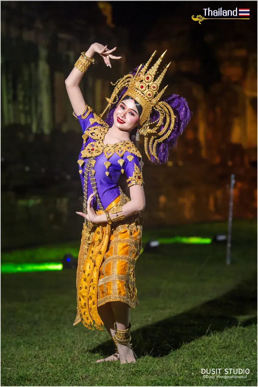 THAILAND 🇹🇭 | “Sri Wirenthon Dance” THAI APSARA DANCE