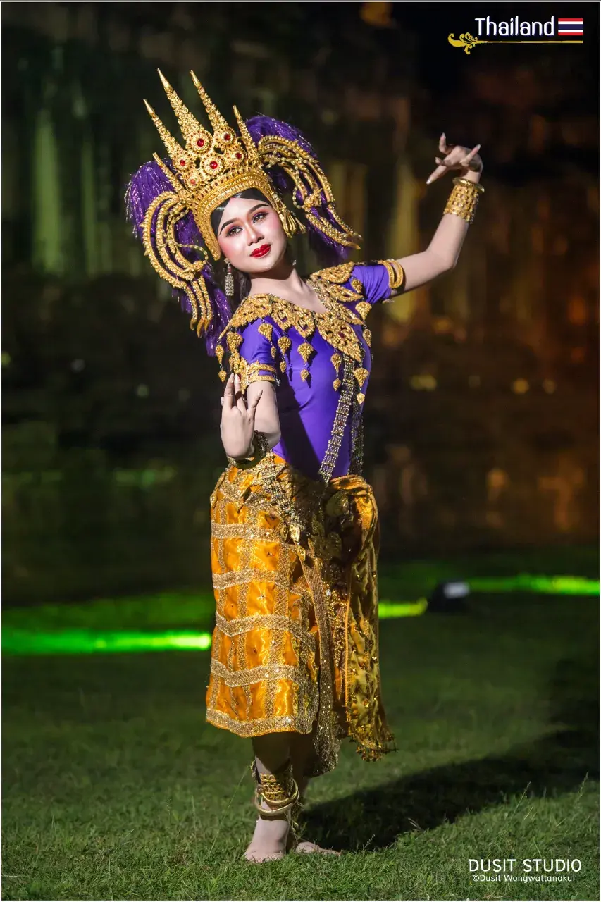 THAILAND 🇹🇭 | “Sri Wirenthon Dance” THAI APSARA DANCE