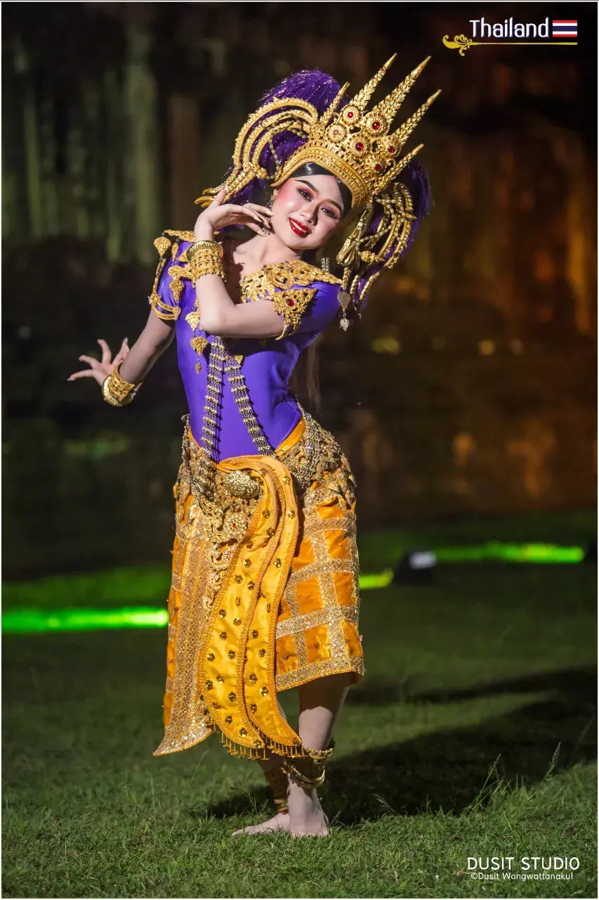 THAILAND 🇹🇭 | “Sri Wirenthon Dance” THAI APSARA DANCE