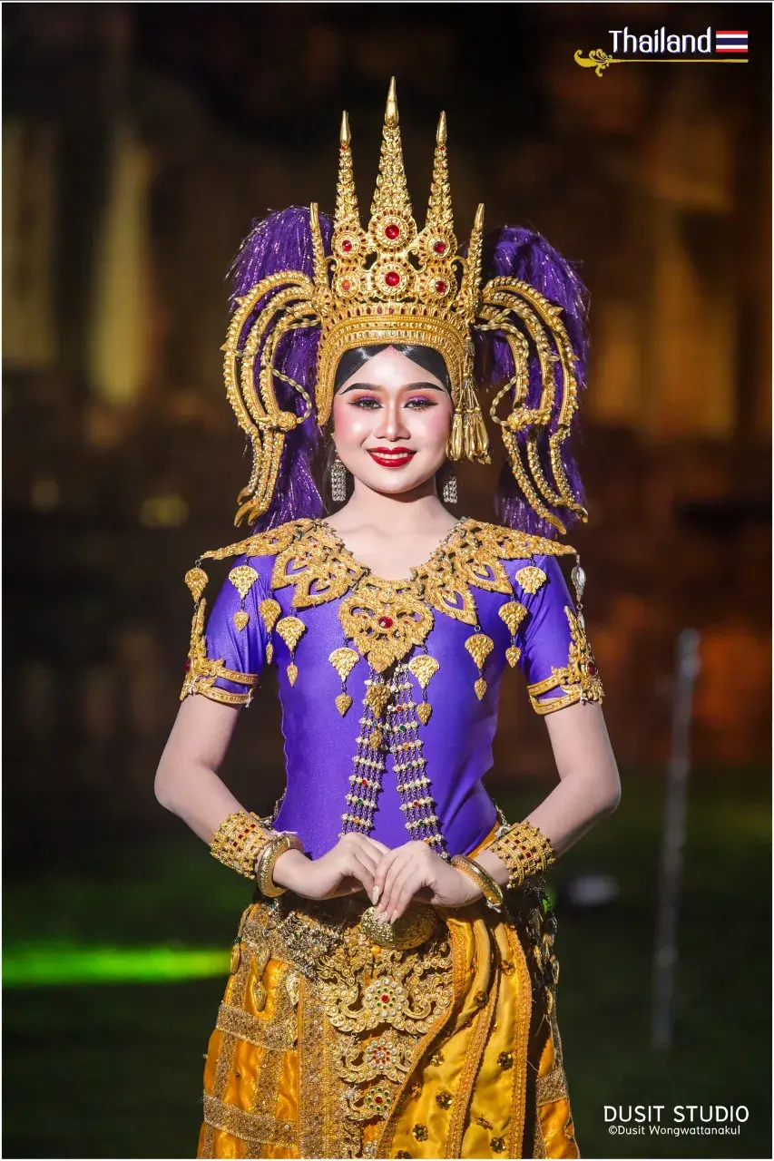 THAILAND 🇹🇭 | “Sri Wirenthon Dance” THAI APSARA DANCE