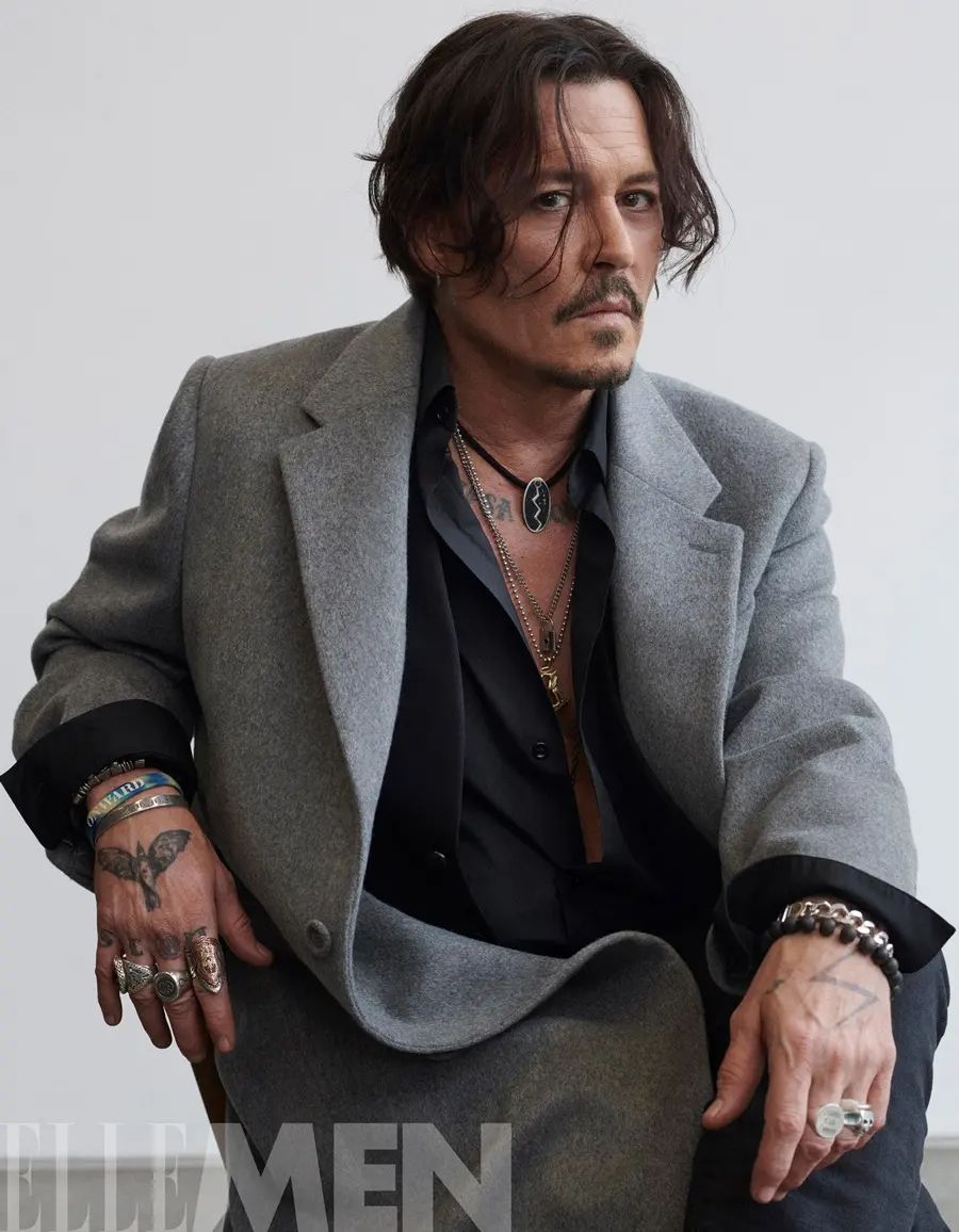 Johnny Depp @ ELLEMEN China November 2024