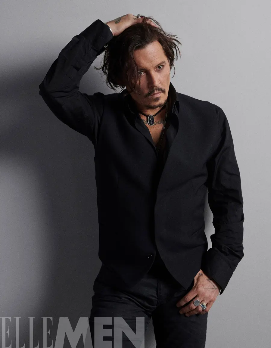 Johnny Depp @ ELLEMEN China November 2024