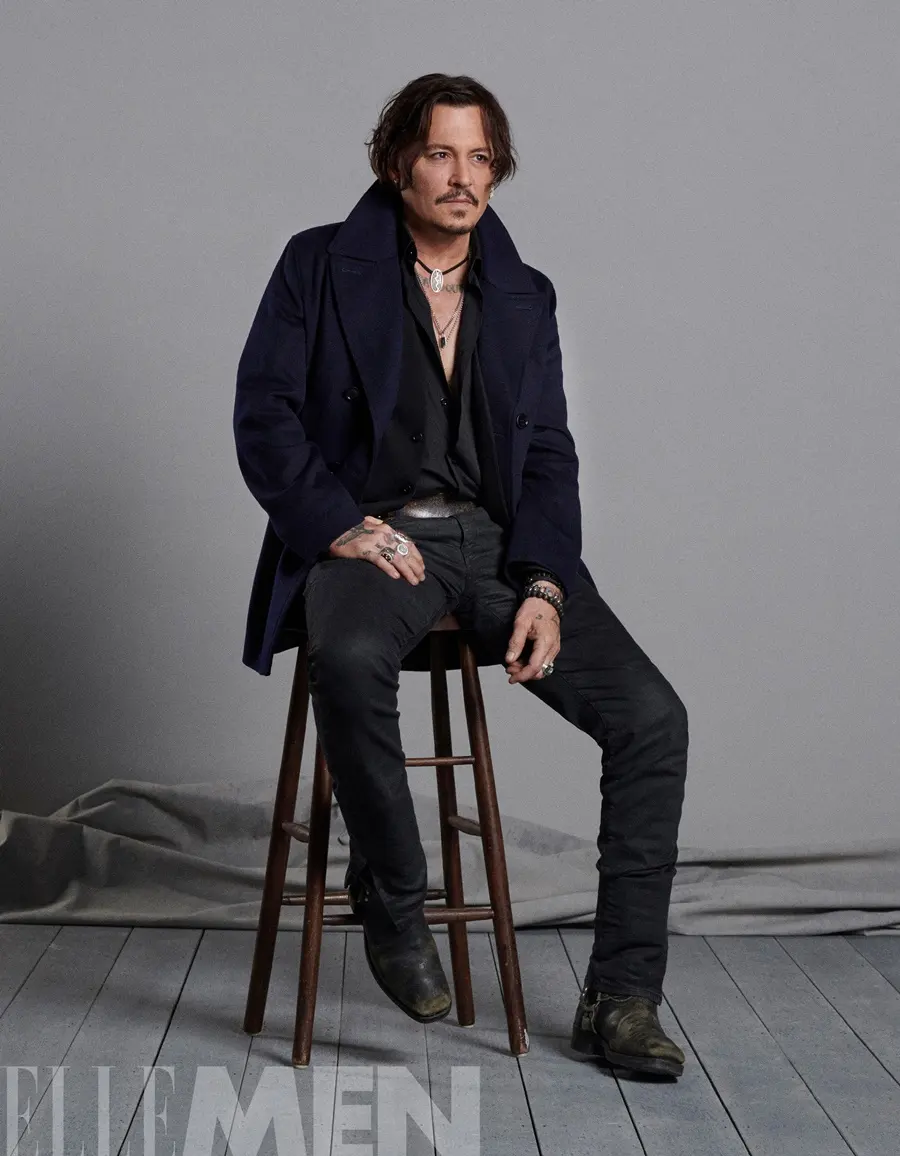 Johnny Depp @ ELLEMEN China November 2024