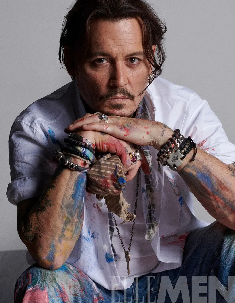 Johnny Depp @ ELLEMEN China November 2024