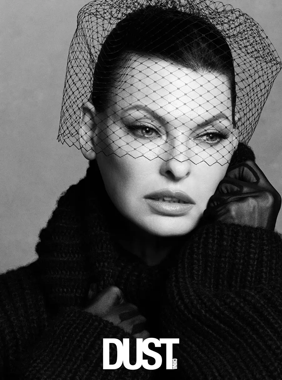 Linda Evangelista @ DUST China October 2024