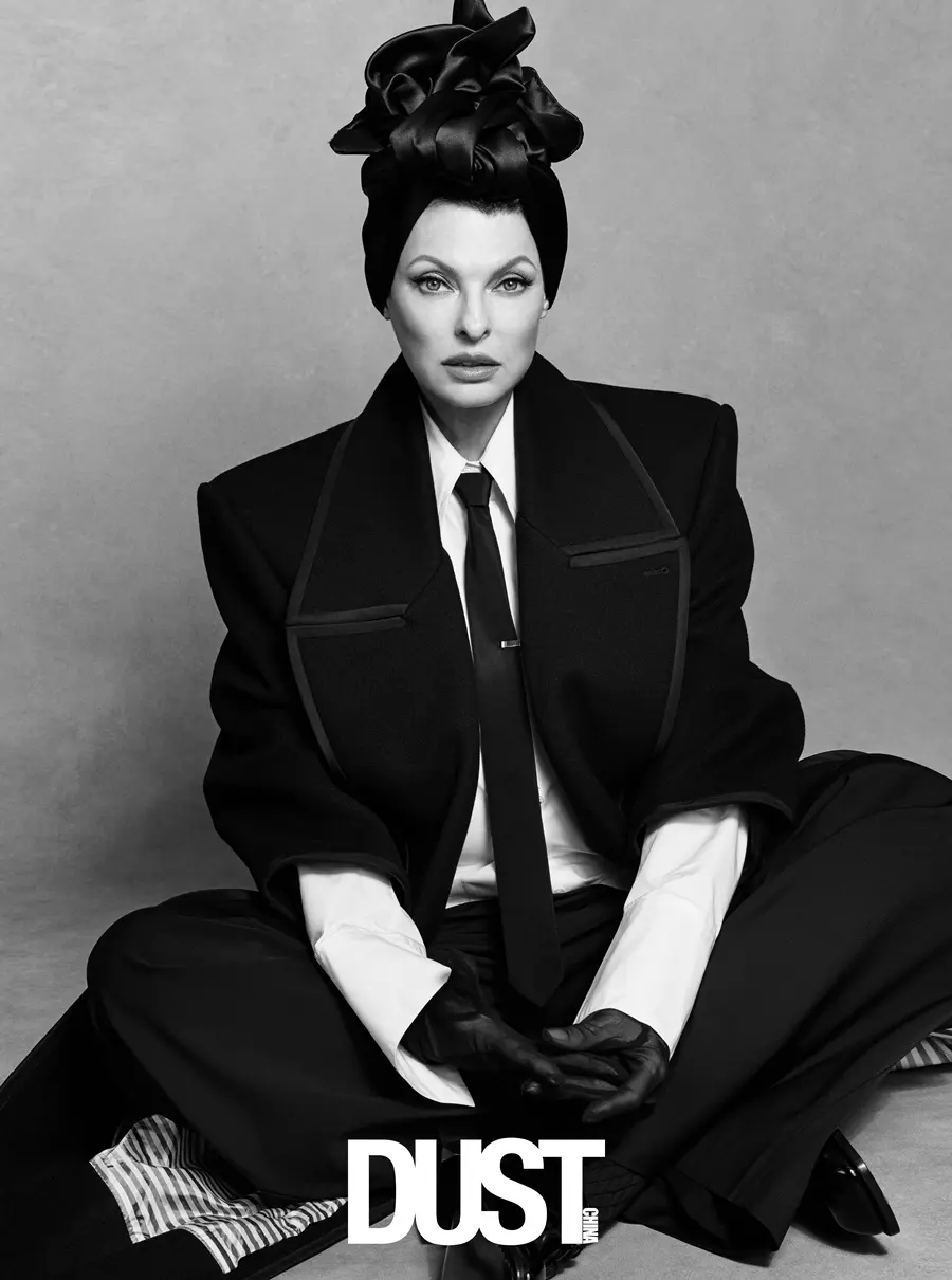 Linda Evangelista @ DUST China October 2024