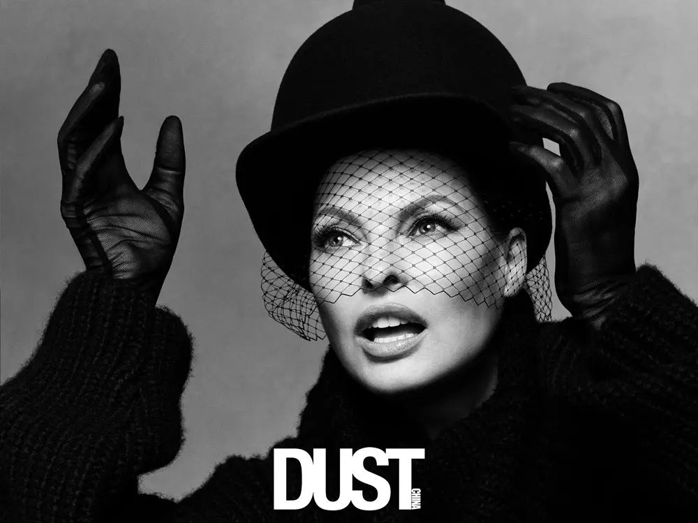 Linda Evangelista @ DUST China October 2024