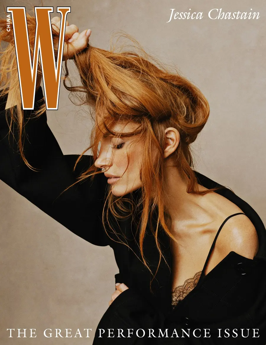 Jessica Chastain @ W Magazine China November 2024