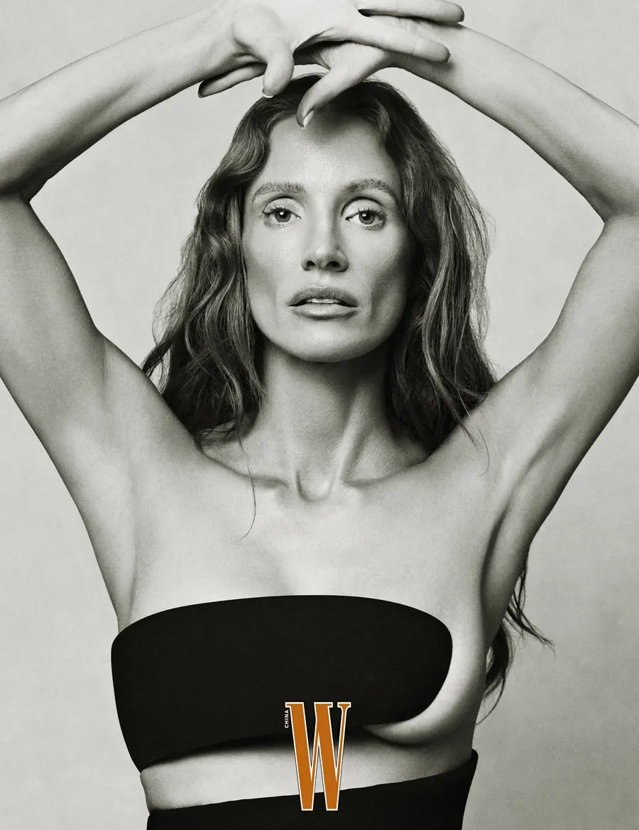 Jessica Chastain @ W Magazine China November 2024