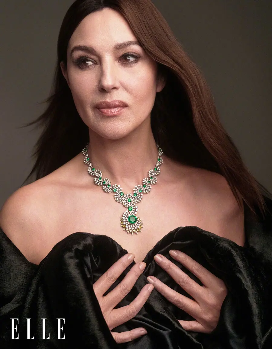 Monica Bellucci @ ELLE China December 2024