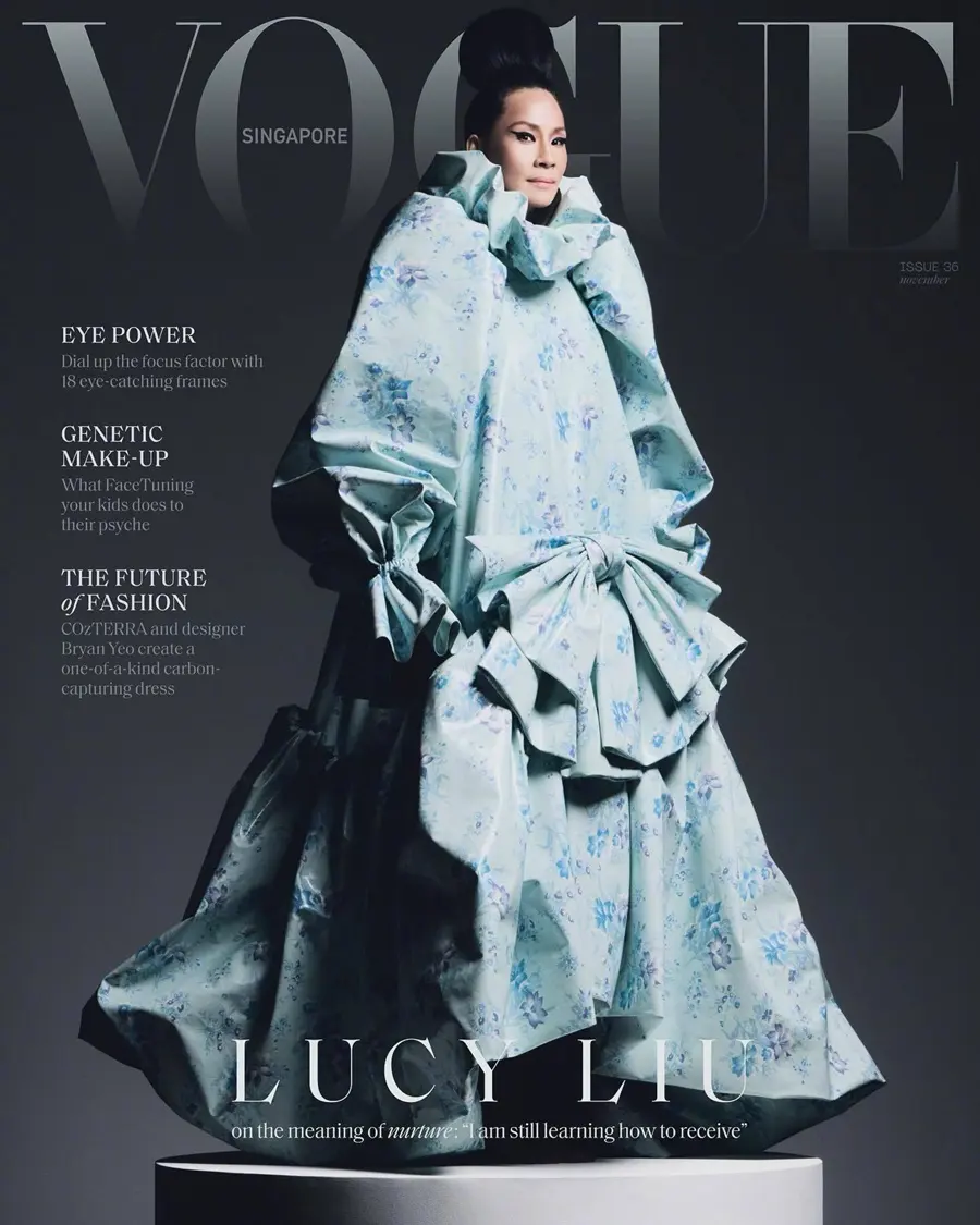 Lucy Liu @ VOGUE Singapore November 2024