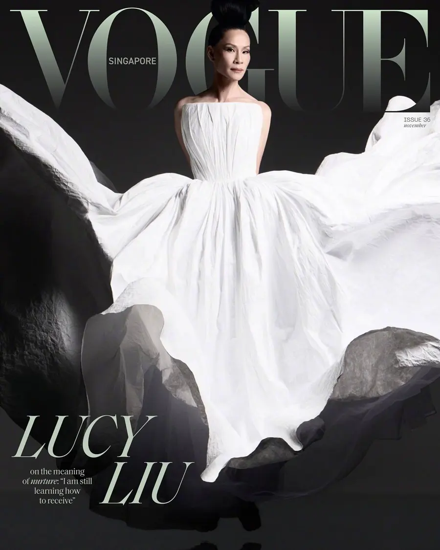 Lucy Liu @ VOGUE Singapore November 2024