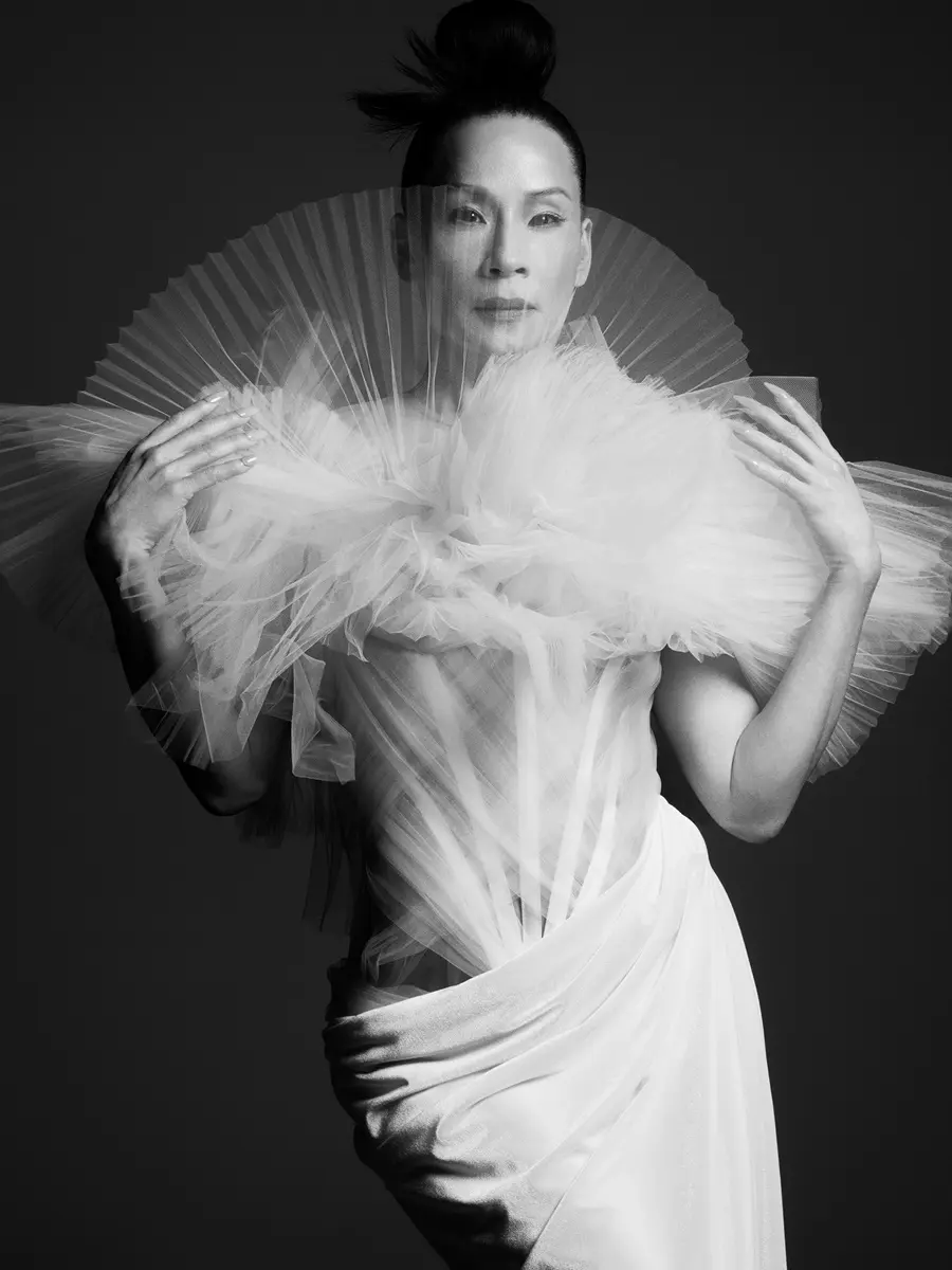 Lucy Liu @ VOGUE Singapore November 2024