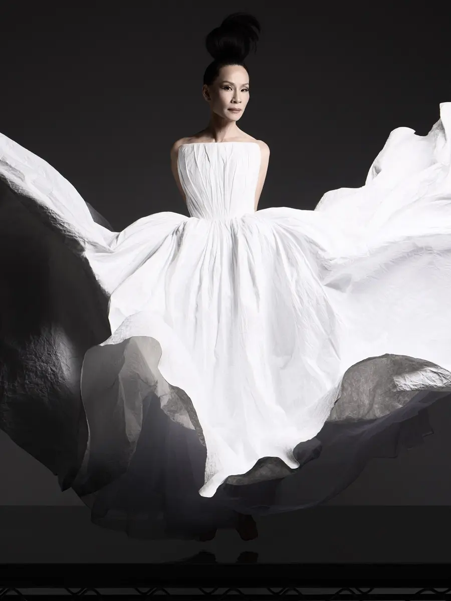 Lucy Liu @ VOGUE Singapore November 2024