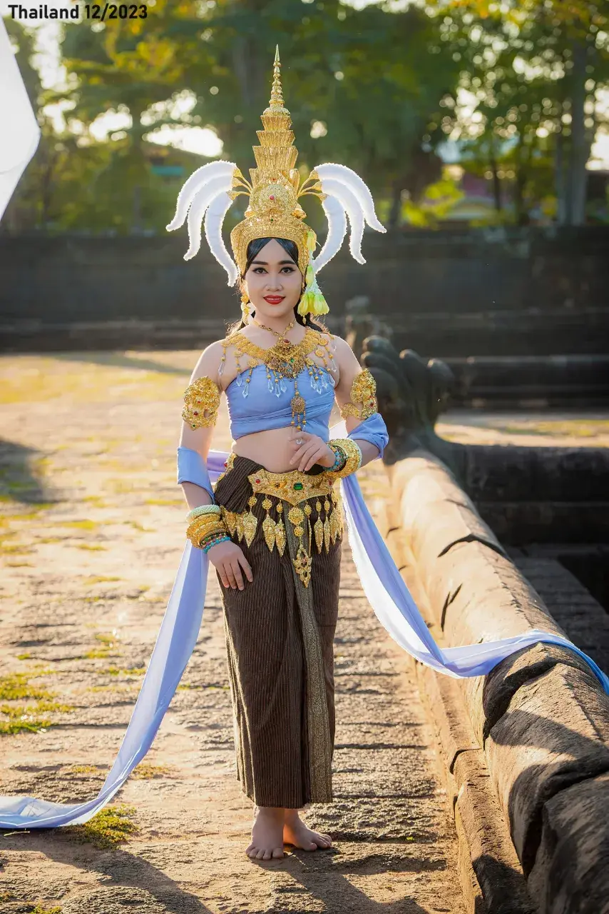 Thai Apsara at Prasat Muang Tam 🇹🇭