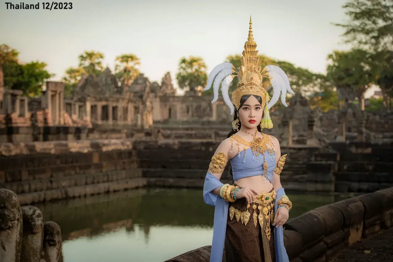 Thai Apsara at Prasat Muang Tam 🇹🇭