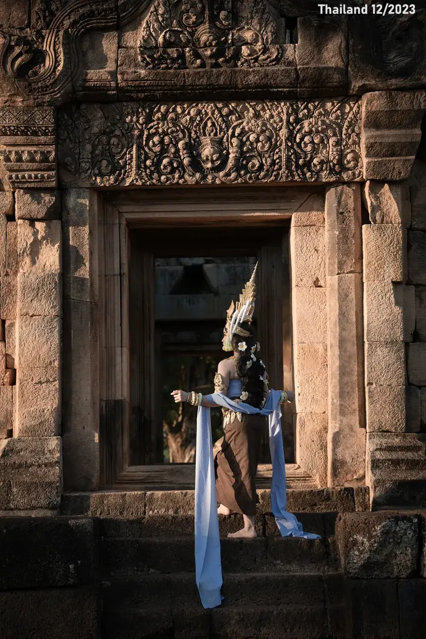 Thai Apsara at Prasat Muang Tam 🇹🇭