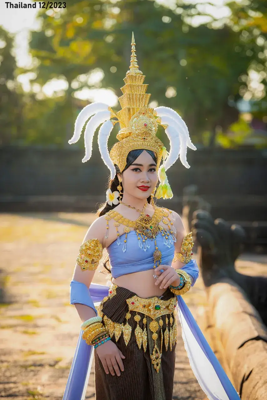 Thai Apsara at Prasat Muang Tam 🇹🇭