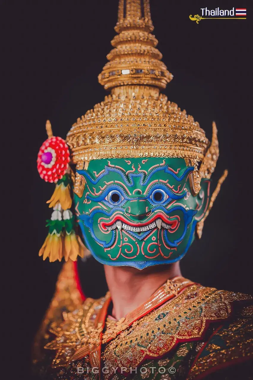 THAILAND 🇹🇭 | KHON: MASKED DANCE DRAMA IN THAILAND