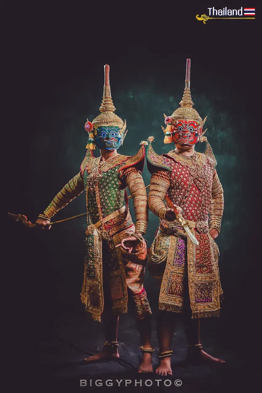 THAILAND 🇹🇭 | KHON: MASKED DANCE DRAMA IN THAILAND