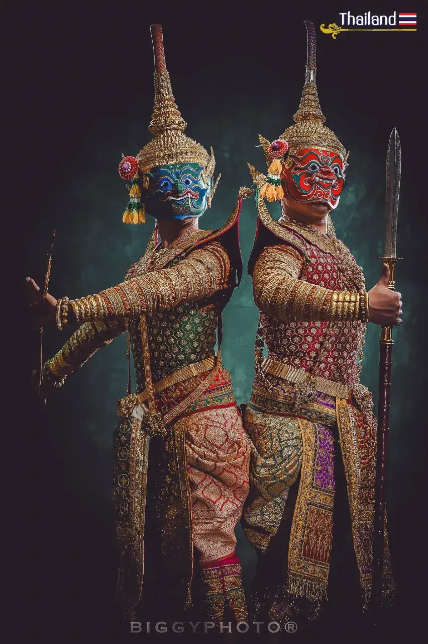 THAILAND 🇹🇭 | KHON: MASKED DANCE DRAMA IN THAILAND