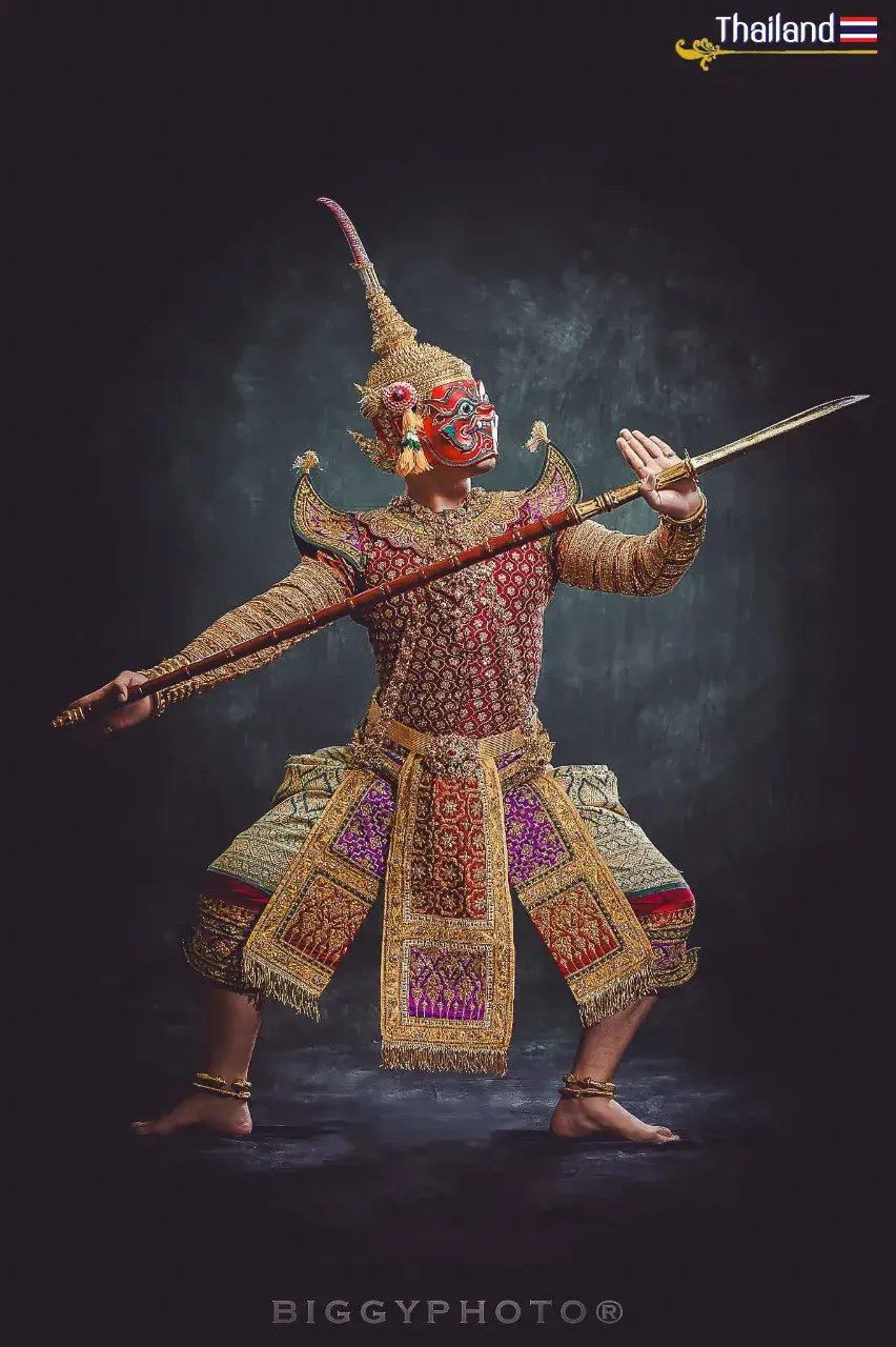 THAILAND 🇹🇭 | KHON: MASKED DANCE DRAMA IN THAILAND