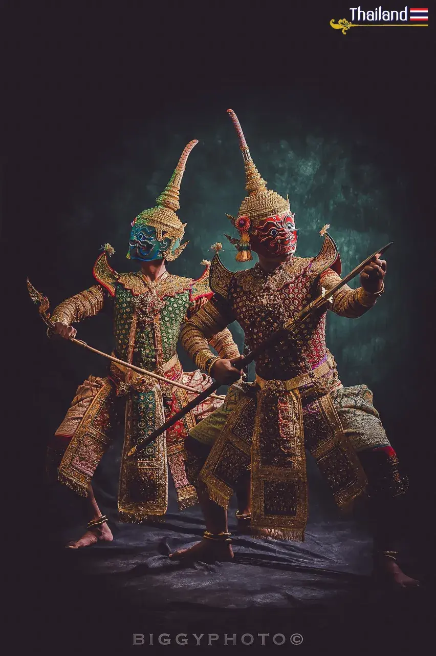 THAILAND 🇹🇭 | KHON: MASKED DANCE DRAMA IN THAILAND