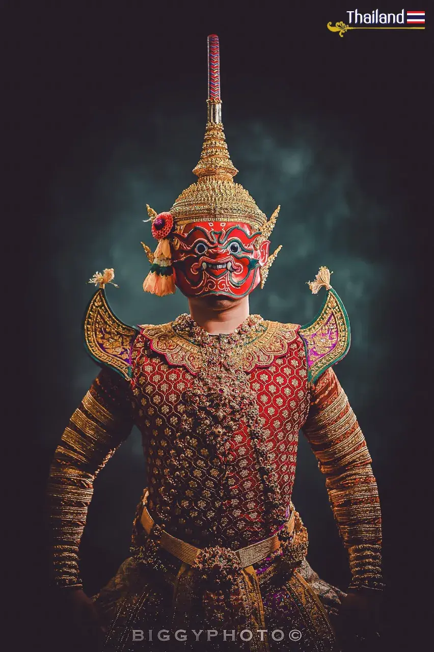 THAILAND 🇹🇭 | KHON: MASKED DANCE DRAMA IN THAILAND