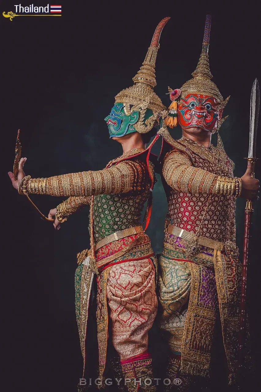 THAILAND 🇹🇭 | KHON: MASKED DANCE DRAMA IN THAILAND