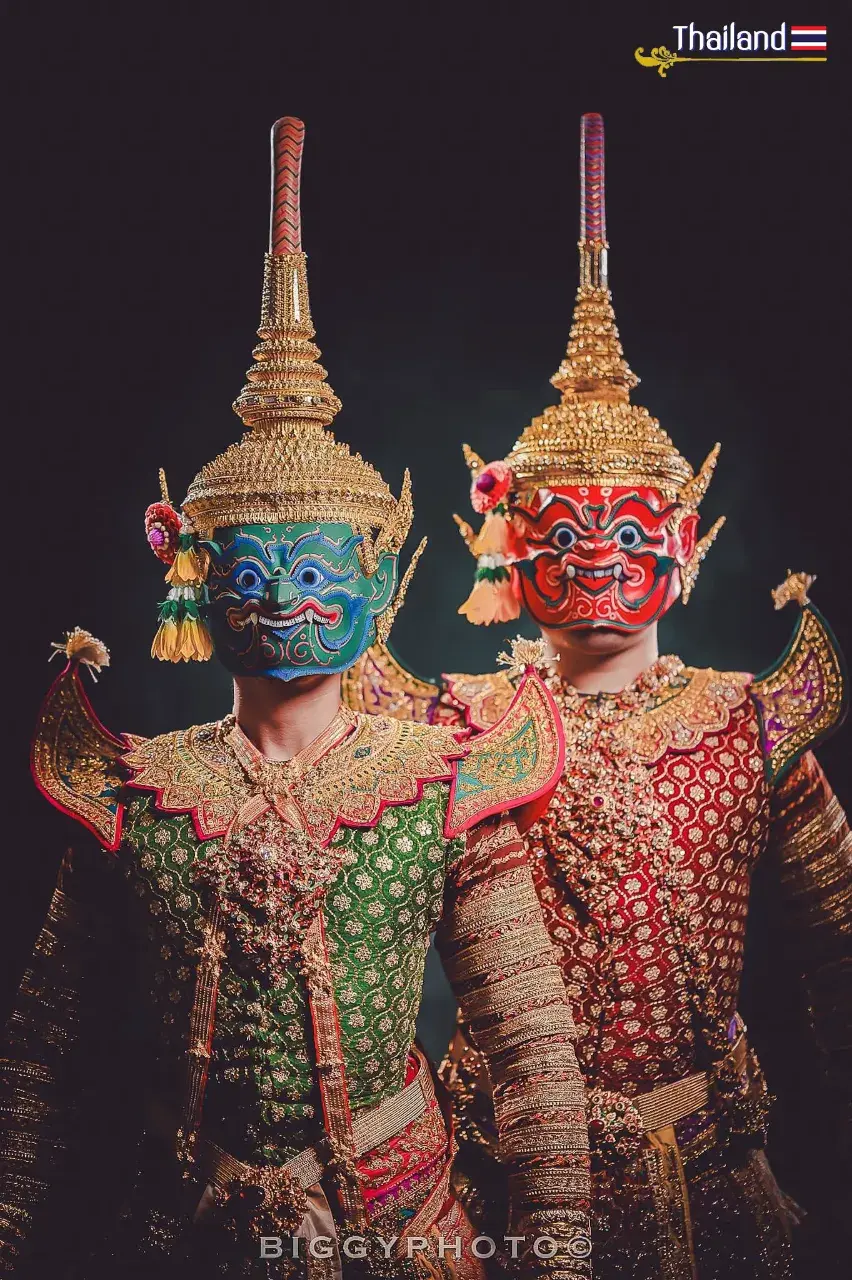 THAILAND 🇹🇭 | KHON: MASKED DANCE DRAMA IN THAILAND