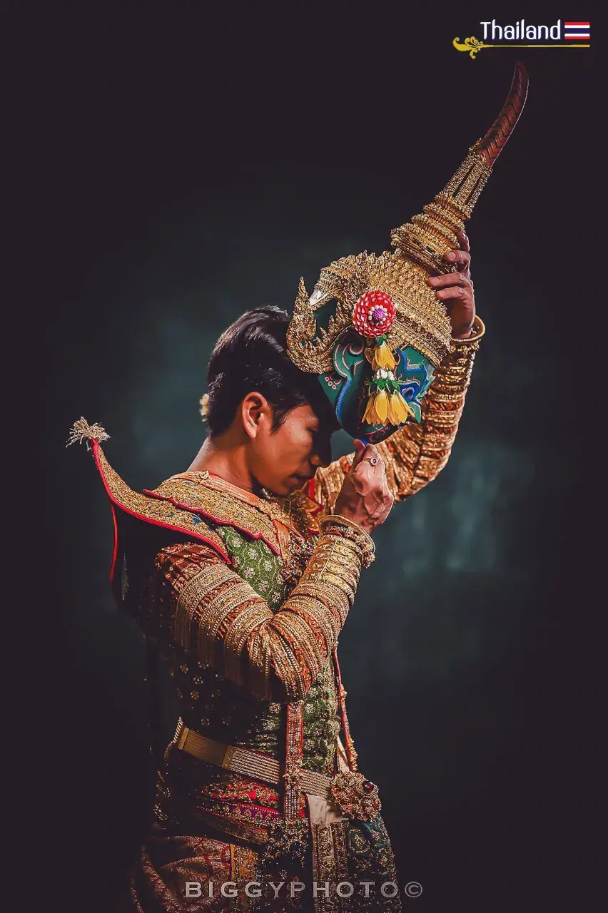 THAILAND 🇹🇭 | KHON: MASKED DANCE DRAMA IN THAILAND