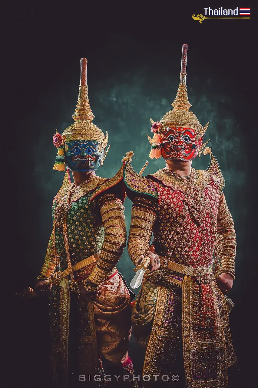 THAILAND 🇹🇭 | KHON: MASKED DANCE DRAMA IN THAILAND