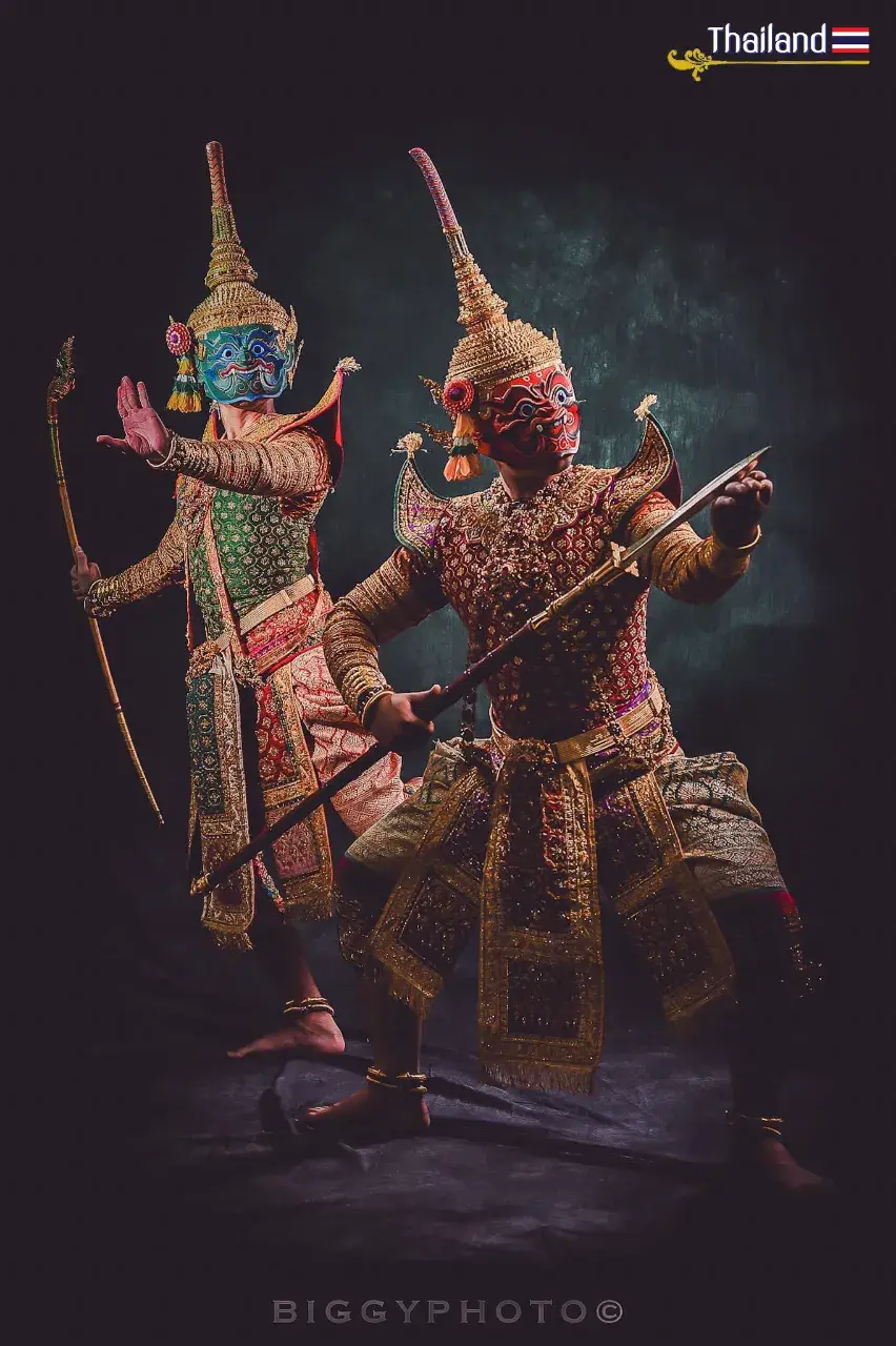 THAILAND 🇹🇭 | KHON: MASKED DANCE DRAMA IN THAILAND