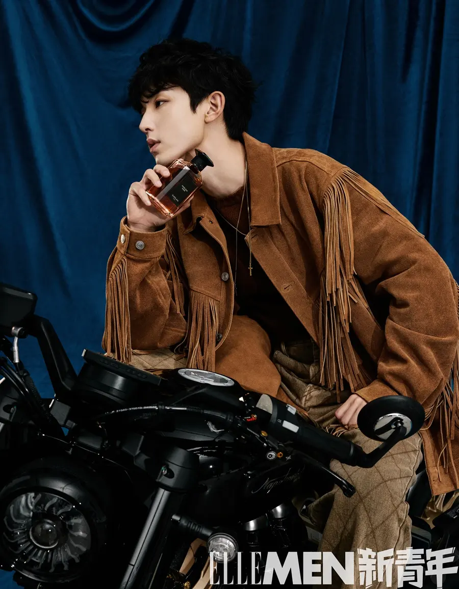 Guo Junchen @ ELLEMEN Fresh China September 2024