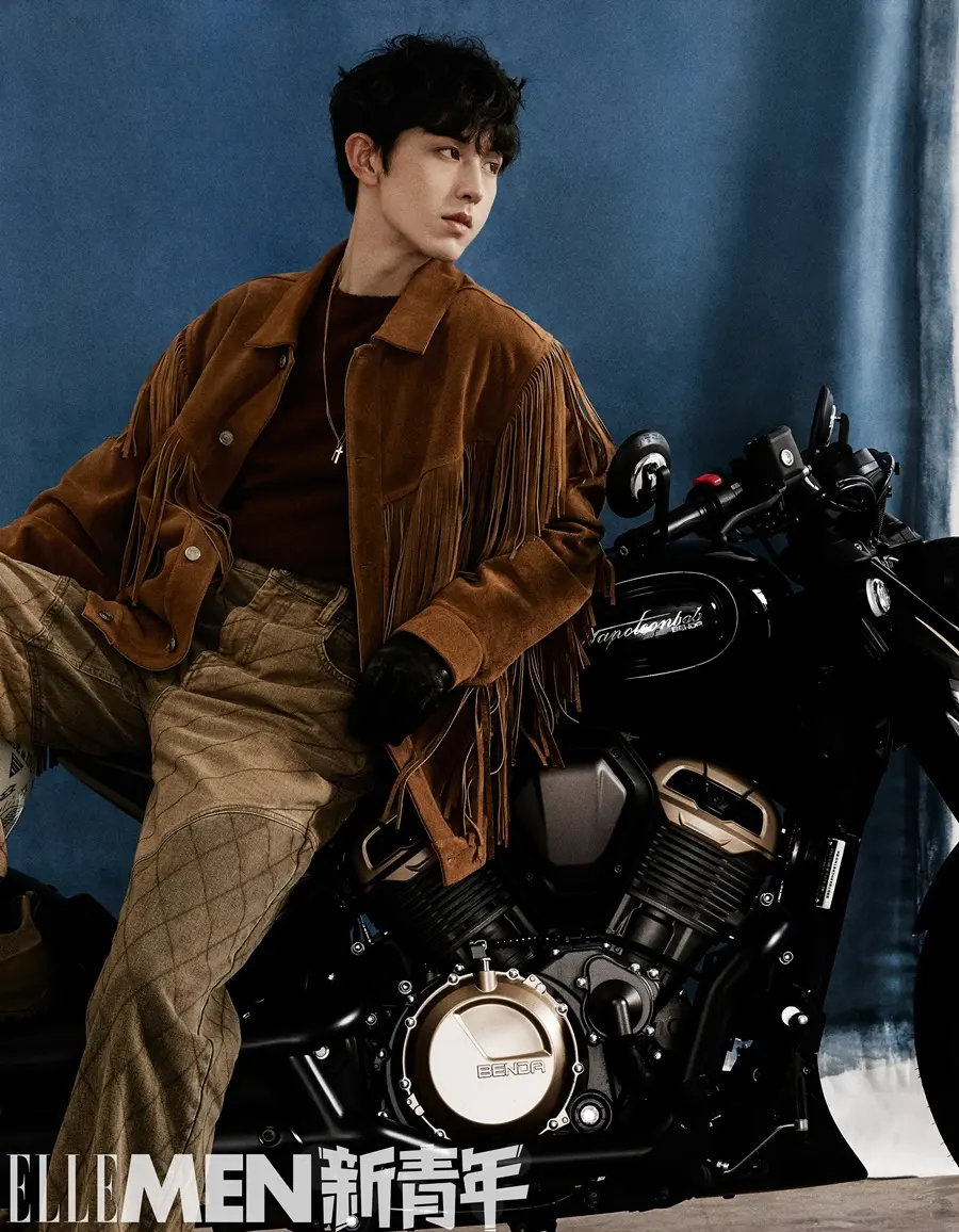 Guo Junchen @ ELLEMEN Fresh China September 2024