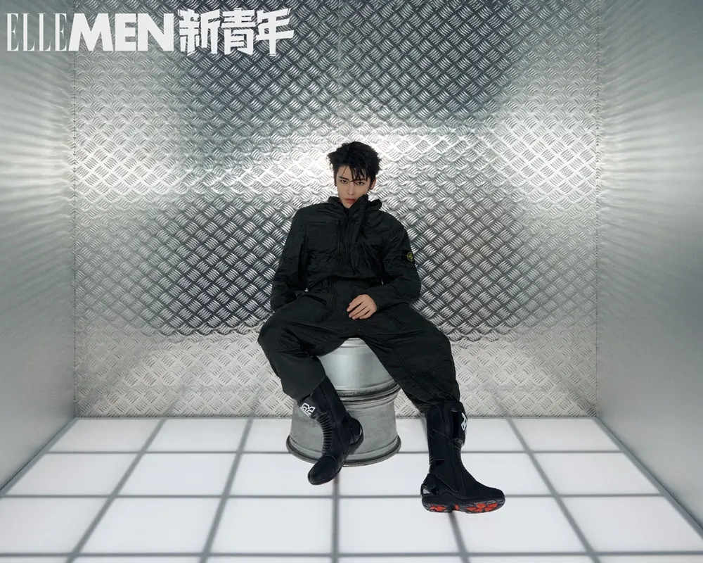 Hou Minghao @ ELLEMEN Fresh China September 2024