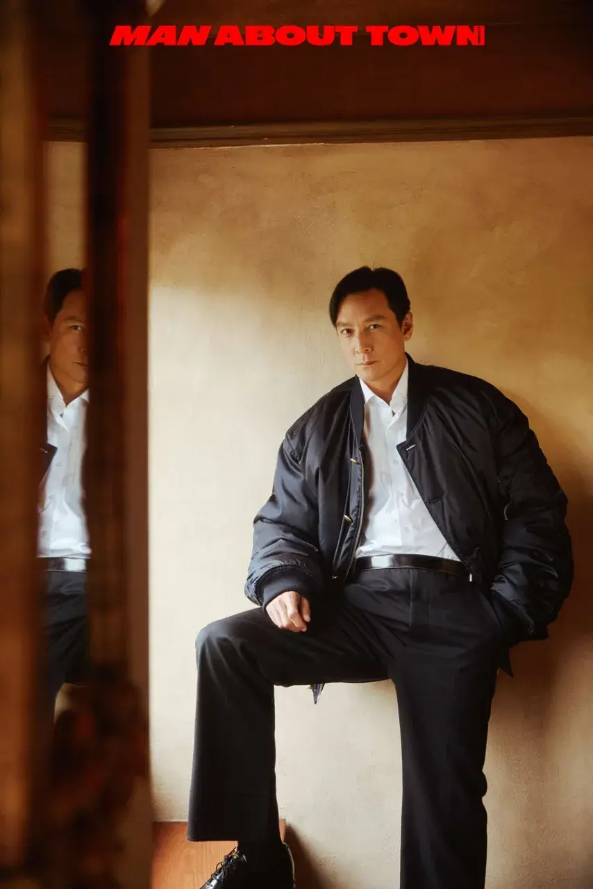 Daniel Wu @ MAN ABOUT TOWN China October 2024