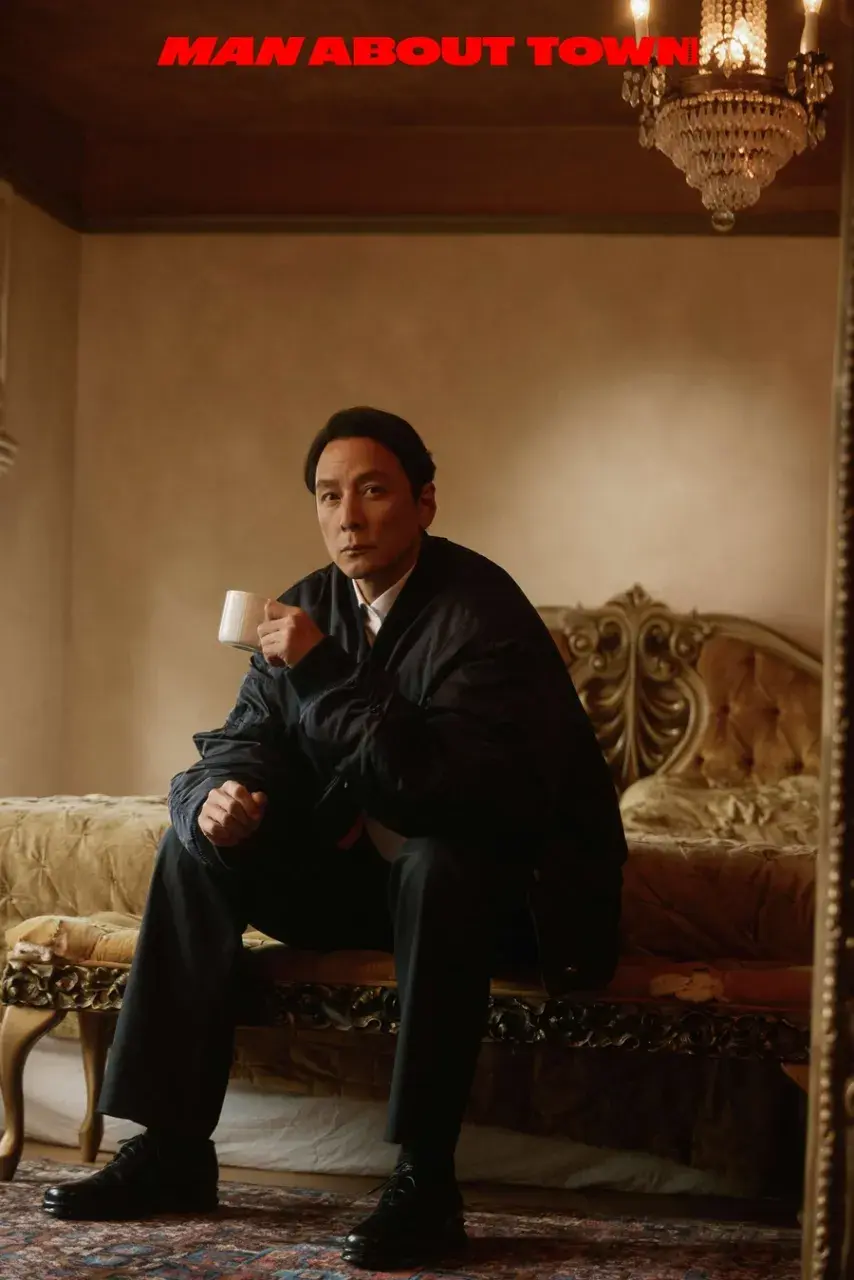 Daniel Wu @ MAN ABOUT TOWN China October 2024