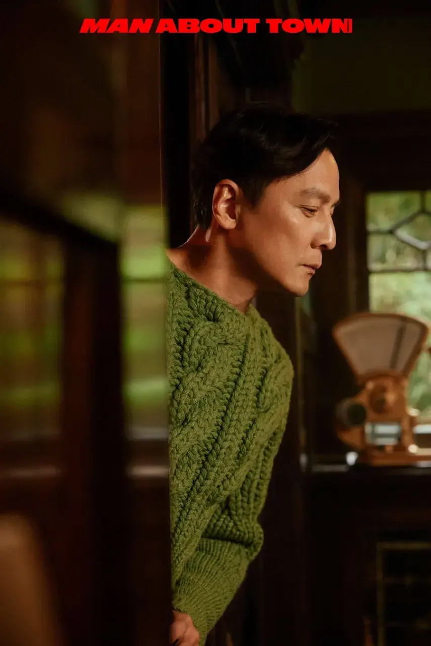 Daniel Wu @ MAN ABOUT TOWN China October 2024